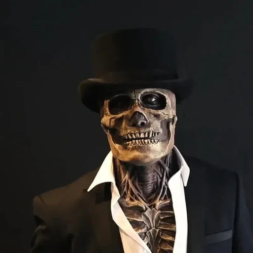 SkullReal - Traje de esqueleto ultrarrealista para Halloween