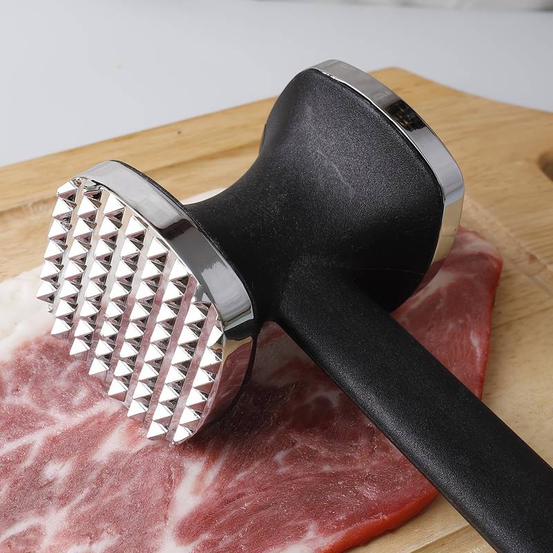 MeatMaster - Martillo de Precisión para Perfecta Ablandación de Carne
