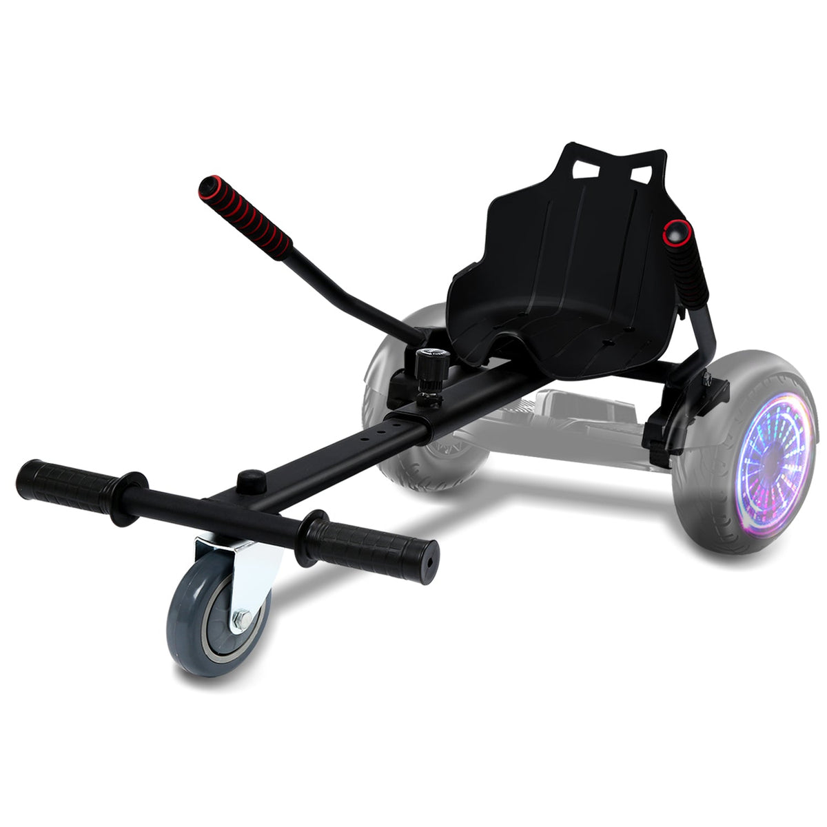 HoverKart Pro – Silla Cómoda y Ajustable para Hoverboard