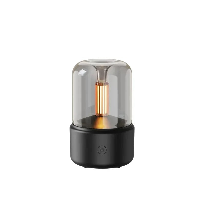 SereneMist - Difusor de aroma elegante con suave iluminación