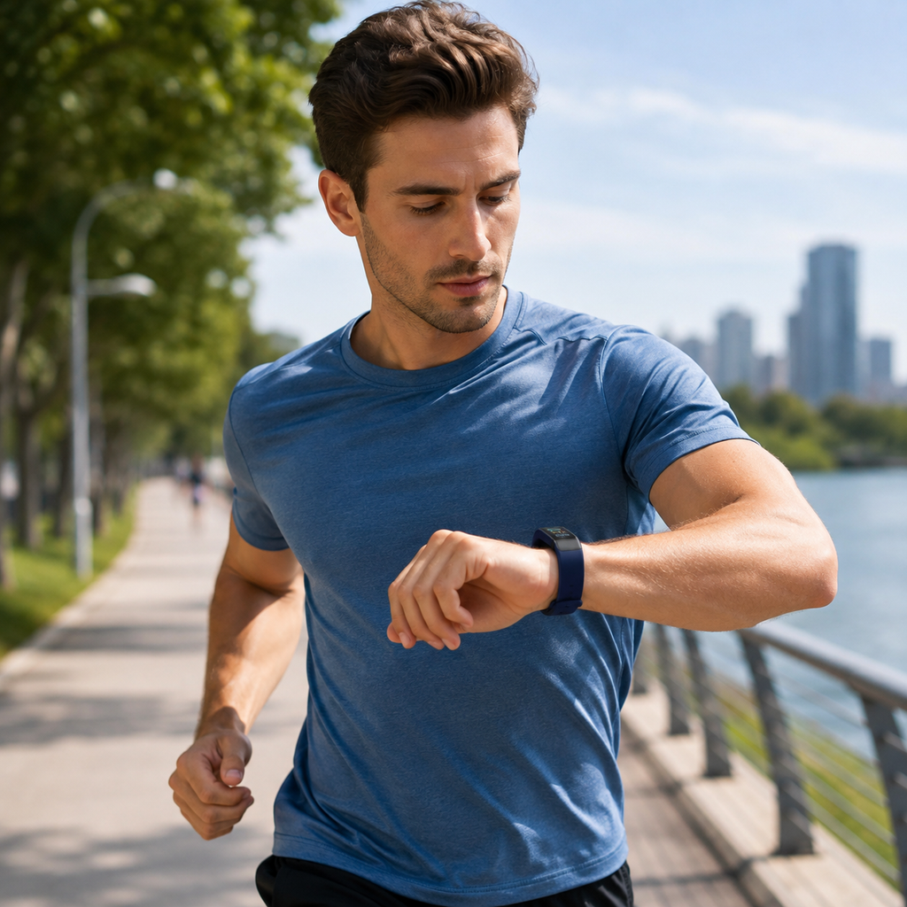 P11 Plus Health-Tracker | Monitoreo profesional de EKG y presión arterial | Análisis de HRV con gráfico de Lorenz | SpO2 y evaluación del sueño | IP67 a prueba de agua | Seguimiento del ciclo
