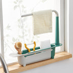 SinkStorage - Asombroso organizador de cocina