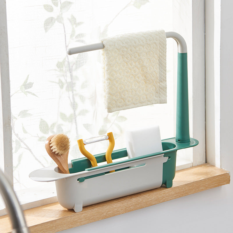 SinkStorage - Asombroso organizador de cocina