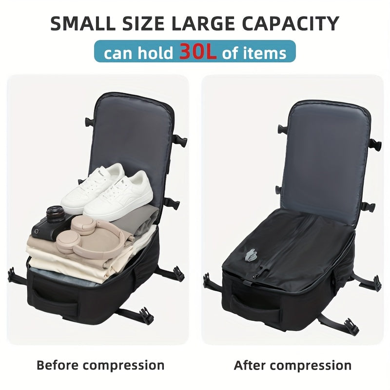 PACKSMART - Conjunto de Mochilas de Vacío para Viajes para Hombres, Mujeres y Estudiantes