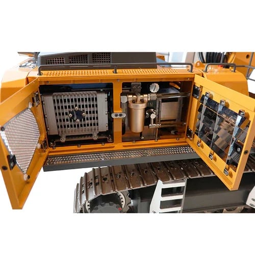 Lisslune | Excavadora Hidráulica de Metal Completo G308H 1/14 RTR