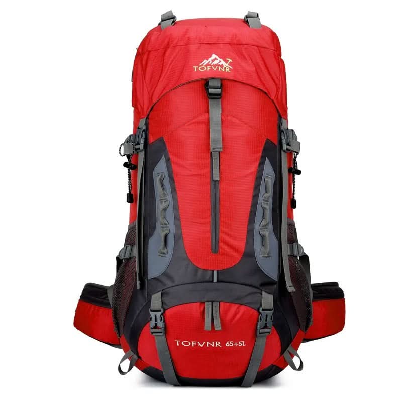 Lisslune | Mochila Impermeable de 60L – Bolsa Espaciosa y Duradera para Aventuras al Aire Libre