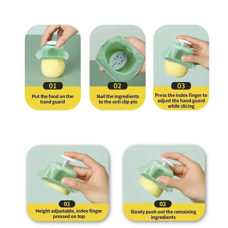 SlicePro – Mandolina multifuncional para verduras y frutas con mango | Brehn