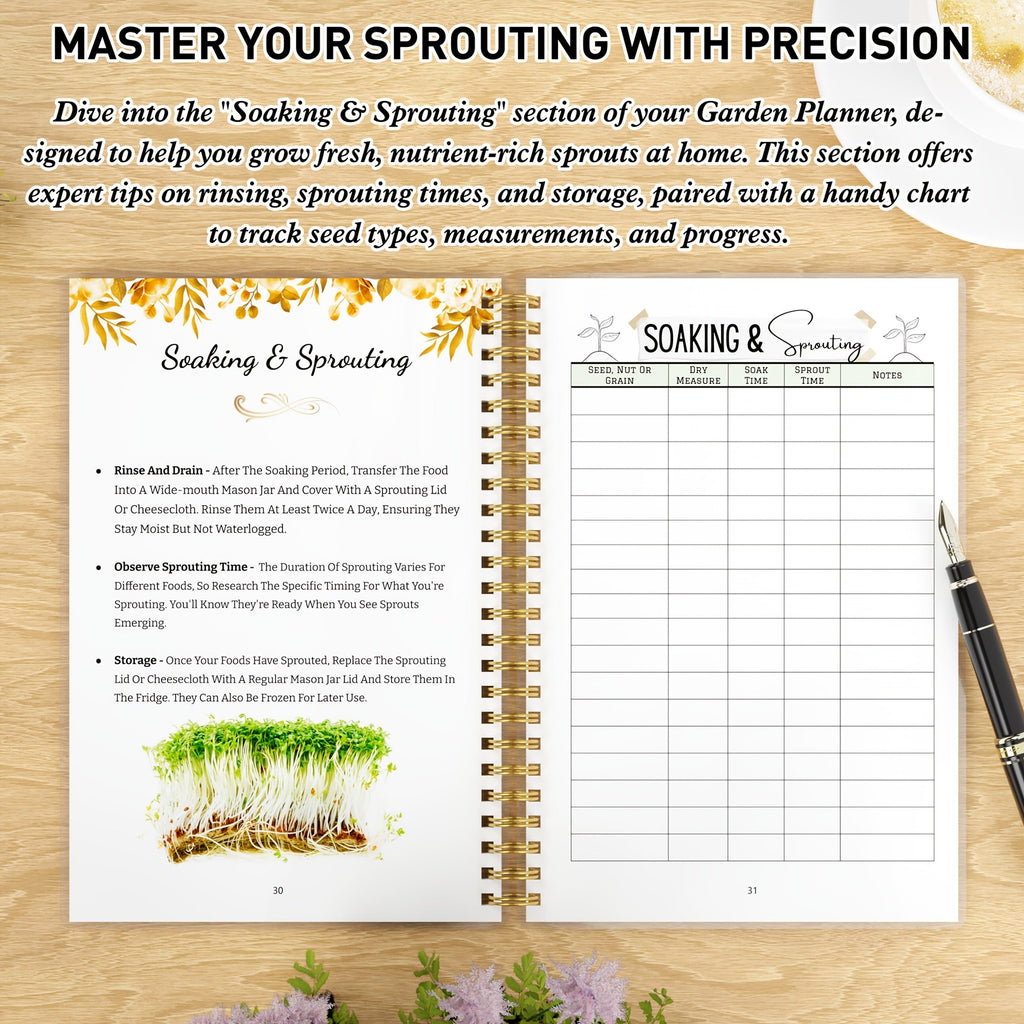 GARDENLOG – Planificación Organizada para Jardines Prósperos