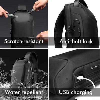 UrbanFortress Bolsa — La Fuerza de Seguridad Definitiva