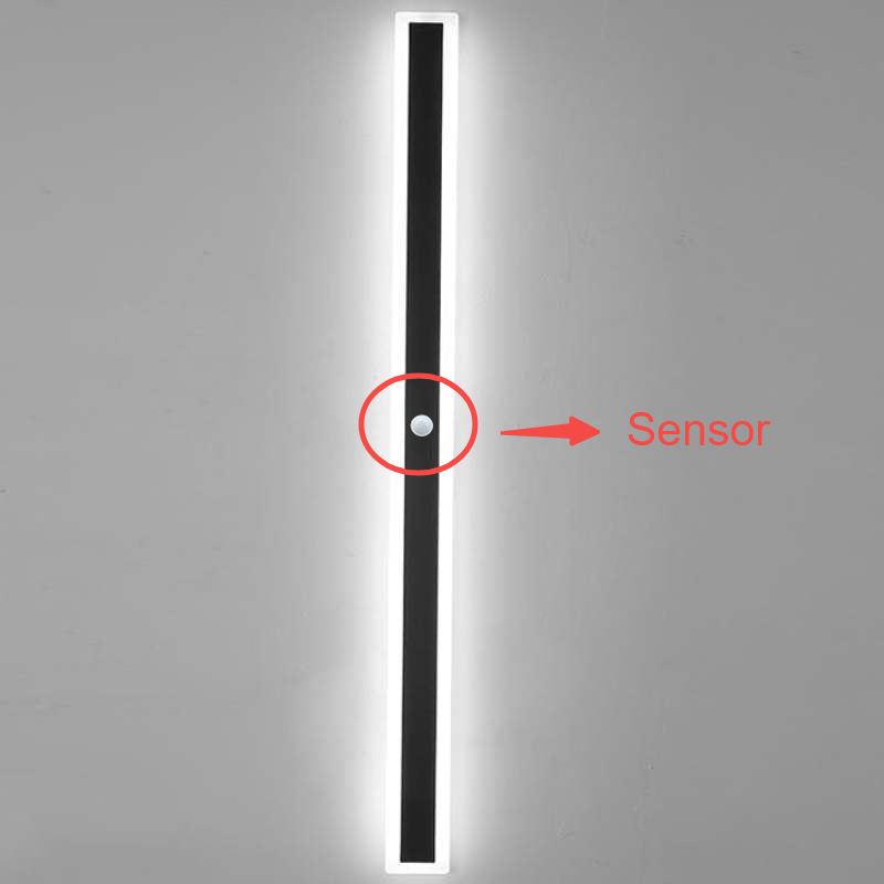 Kairo - Elegante Lámpara de Pared Moderna para Exteriores para Jardín y Balcón
