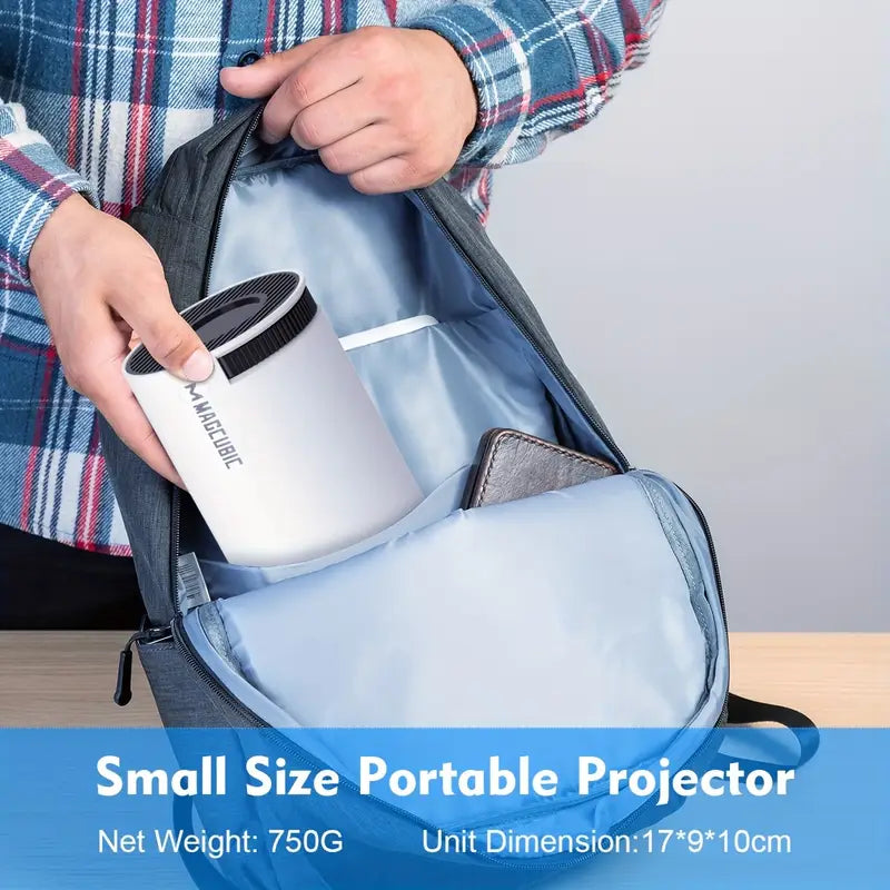 Proyector Mini 4K Magcubic HY300 - Android 11, Doble WiFi 6