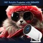 Proyector Mini 4K Magcubic HY300 - Android 11, Doble WiFi 6