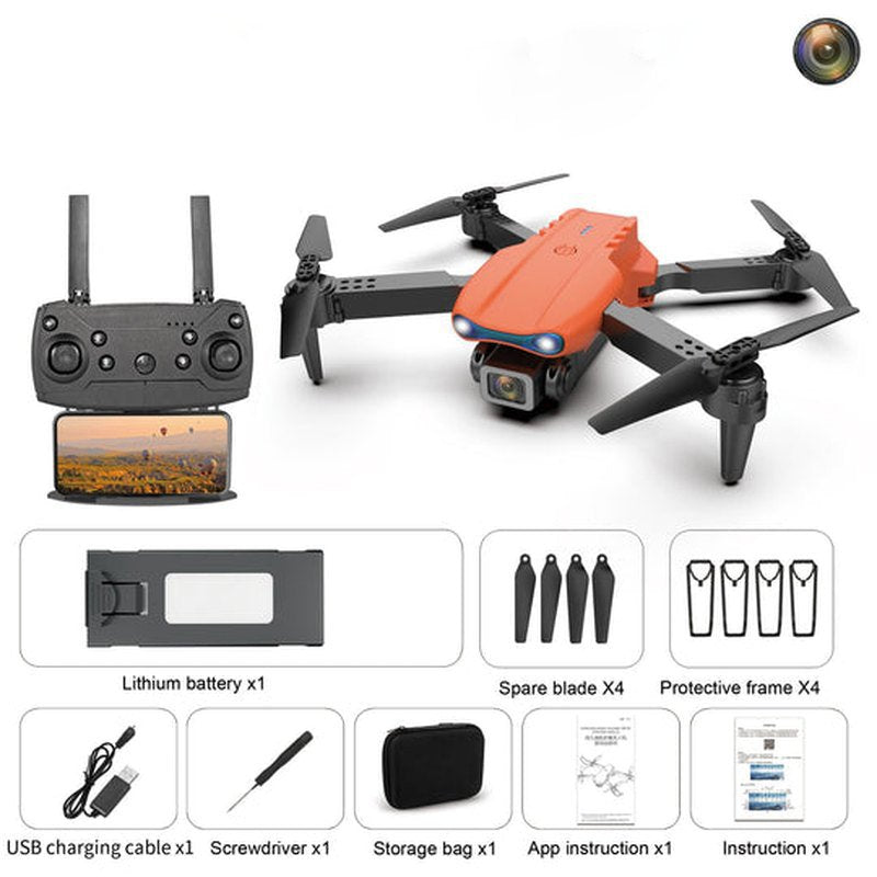 AeroPro - Drone 4K UHD con Larga Duración de Batería