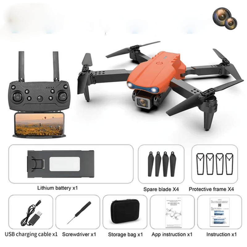 AeroPro - Drone 4K UHD con Larga Duración de Batería