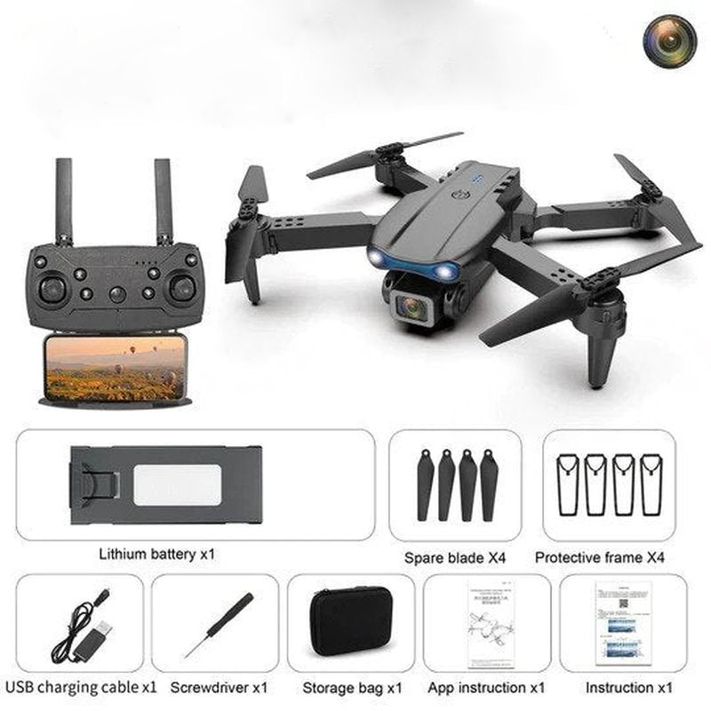AeroPro - Drone 4K UHD con Larga Duración de Batería