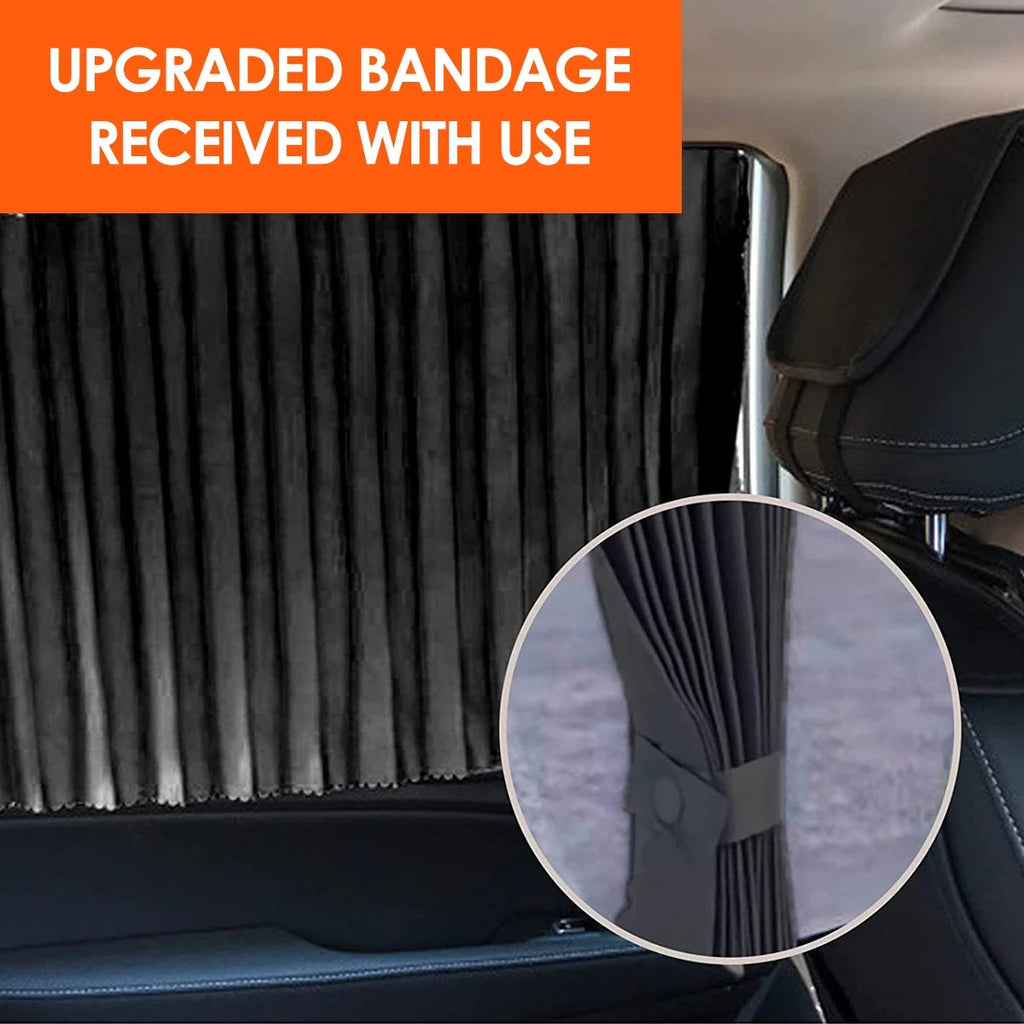 AutoShade - Cortinas Magnéticas para Autos | 2+2 GRATIS