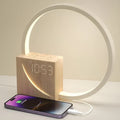 LumiWake - Reloj despertador con brillo ajustable y suave despertar