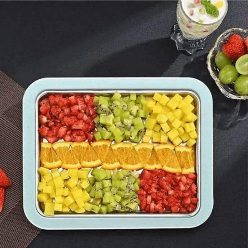 Máquina de Helados Casera – Placa Fría Antiadherente