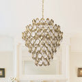 Candelabro de Cristal Antiguo de Lujo de 12 Luces