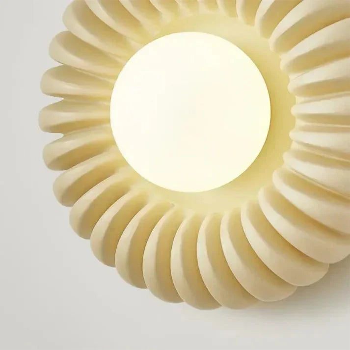 Calivra | Aplique LED de forma redonda
