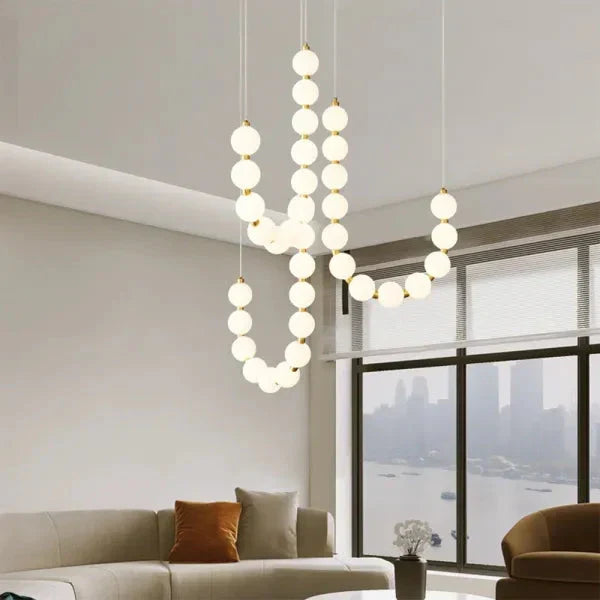 Orvani | Lámpara colgante moderna tipo candelabro
