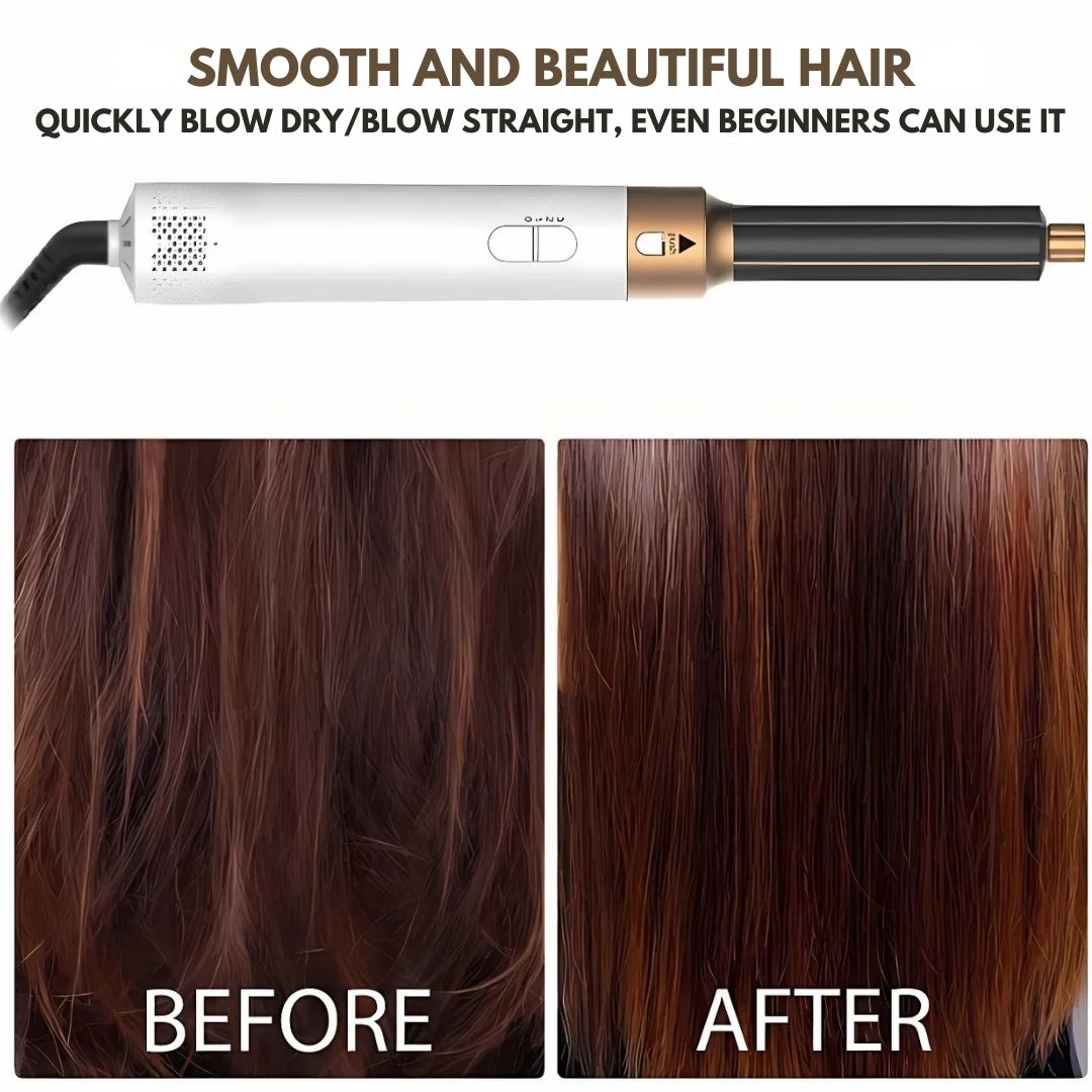 Estilizador de Cabello 5 en 1 con Tecnología de Aire para un Estilo Fácil