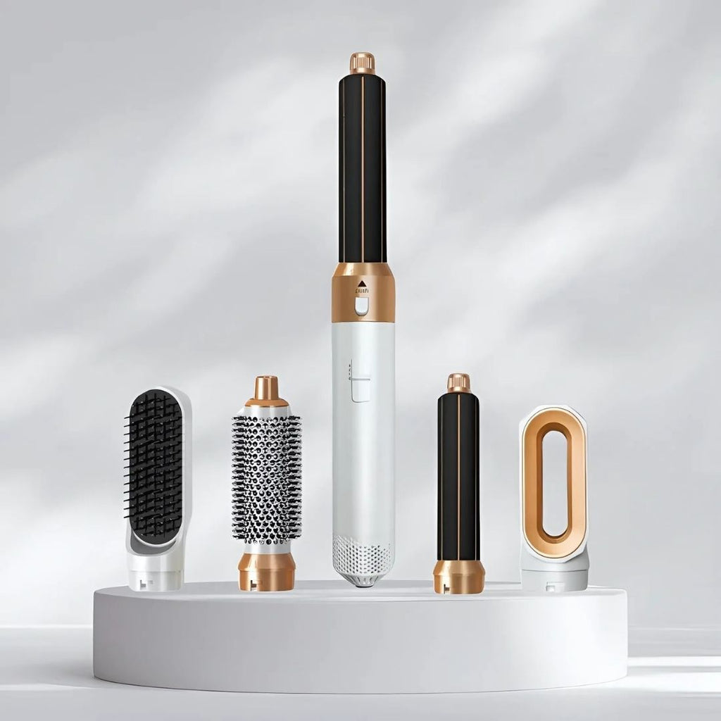 Estilizador de Cabello 5 en 1 con Tecnología de Aire para un Estilo Fácil
