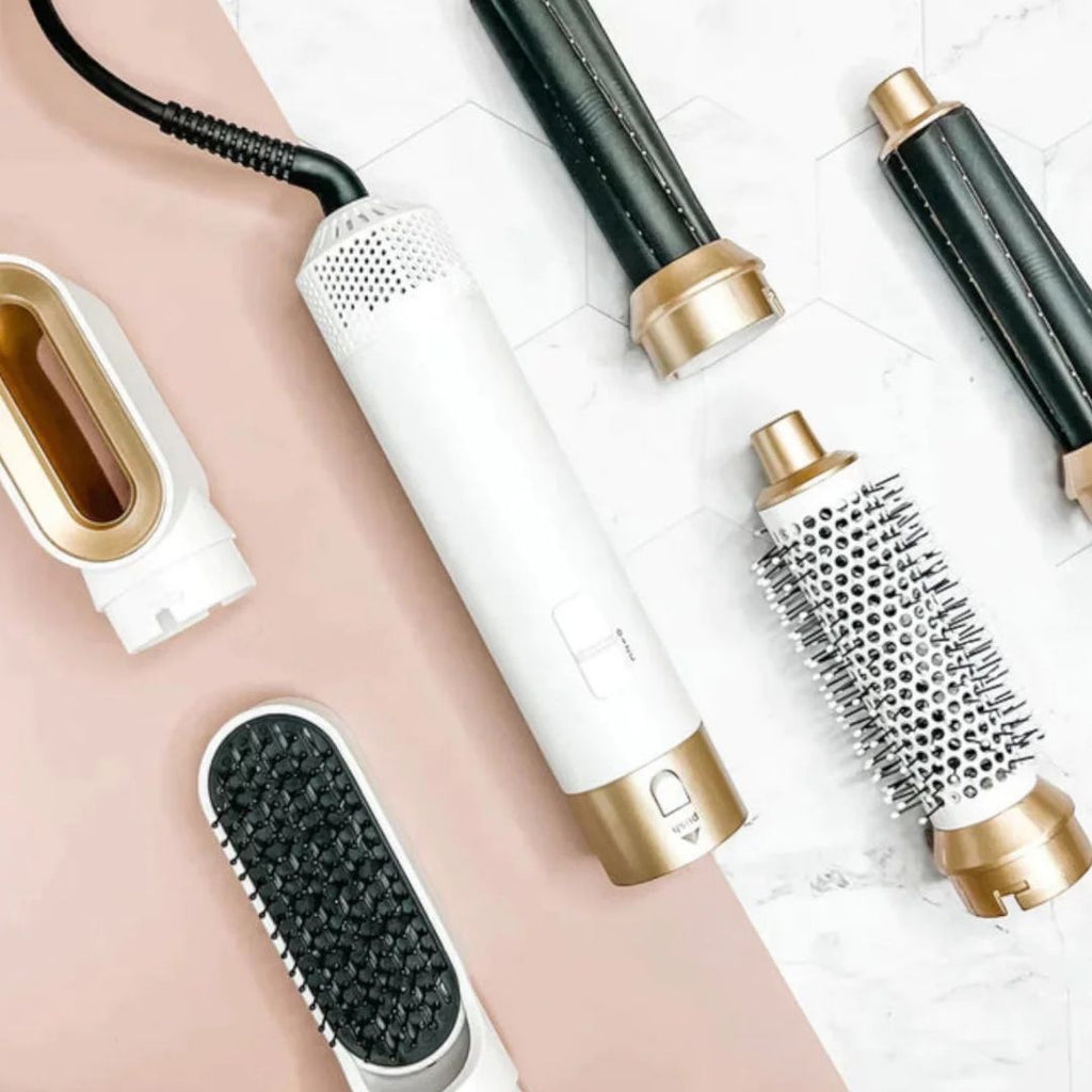 Estilizador de Cabello 5 en 1 con Tecnología de Aire para un Estilo Fácil
