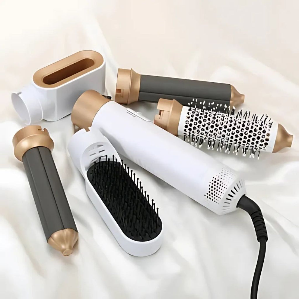 Estilizador de Cabello 5 en 1 con Tecnología de Aire para un Estilo Fácil