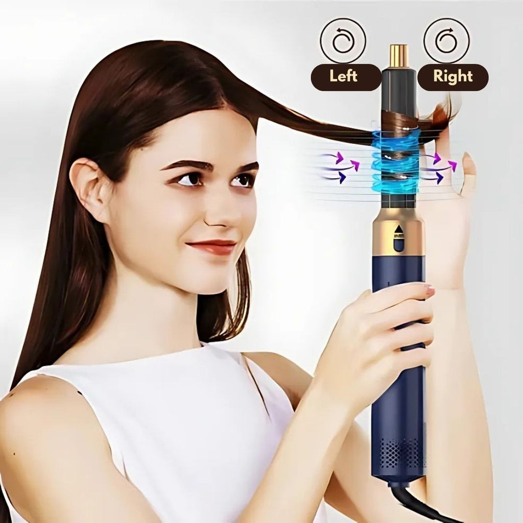 Estilizador de Cabello 5 en 1 con Tecnología de Aire para un Estilo Fácil