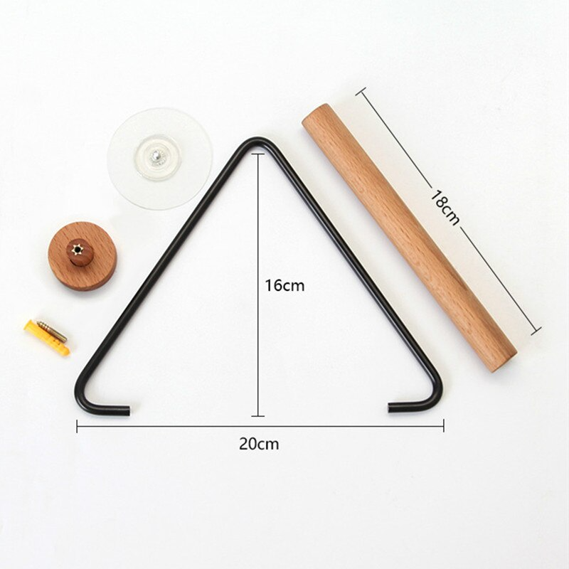 TissueNest - Soporte de papel higiénico moderno con elegancia de madera