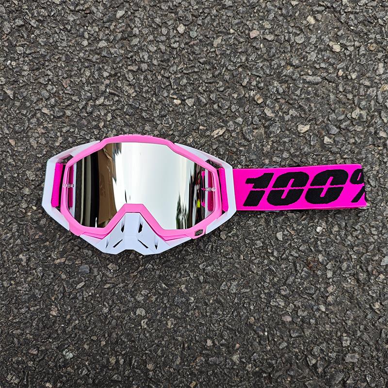 SPEEDGOGGLES – Lunettes de soleil pour motocross et VTT pour hommes