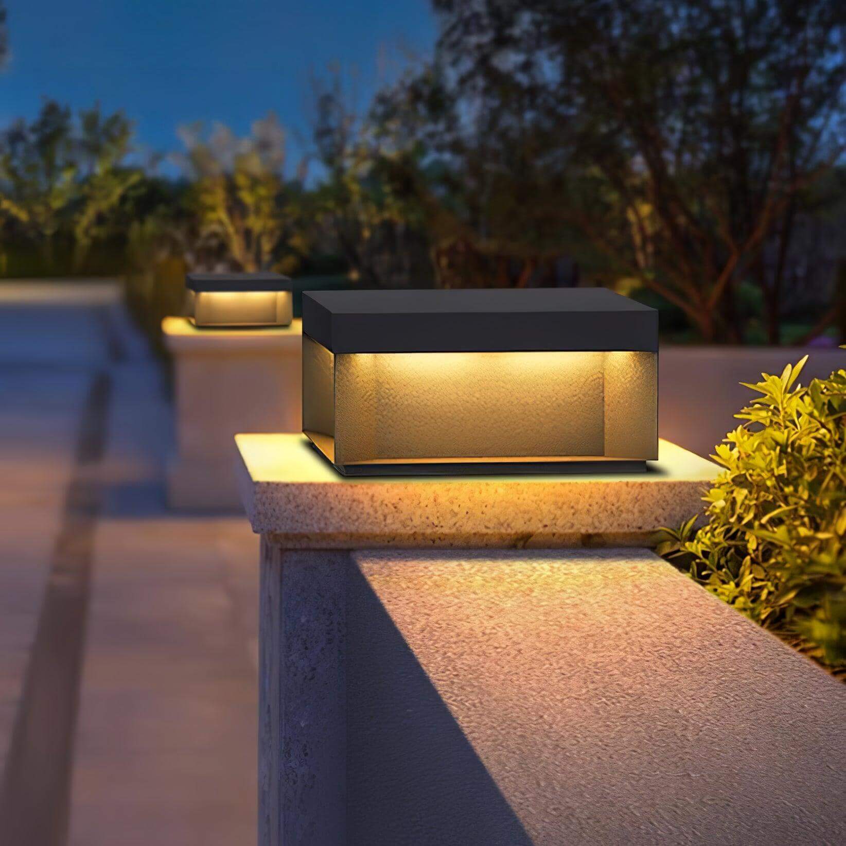 Luz Solar de Poste Exterior - Impermeable IP65