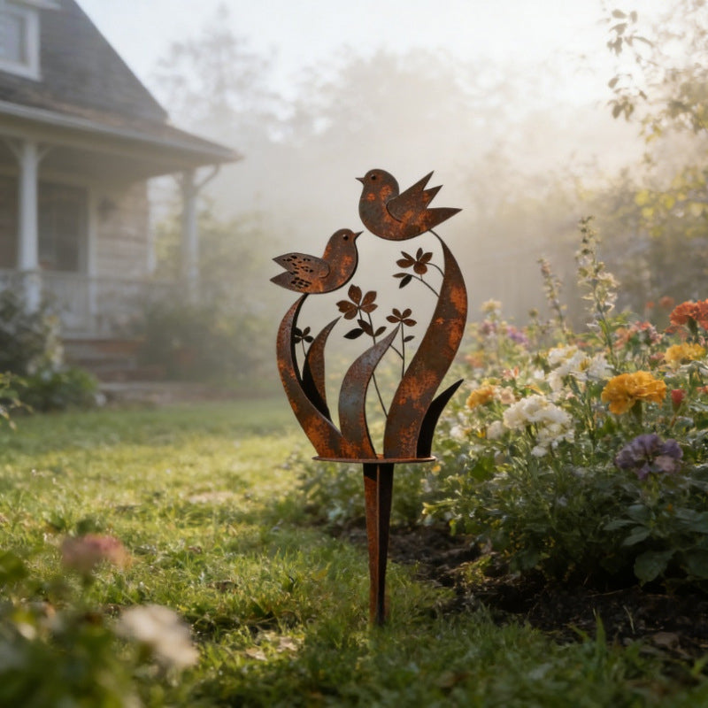 GardenMagic — Cerca decorativa de hierro | 50% DESCUENTO