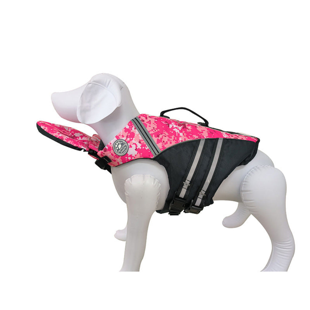 Chaleco de Salvamento Profesional para Perros
