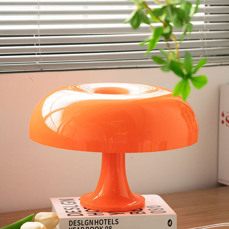 Lámpara de Mesa de Champiñón Recargable