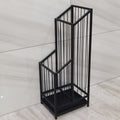 Soporte de Paraguas de Hierro Estiloso – Duradero y Práctico para Uso en Casa y Oficina
