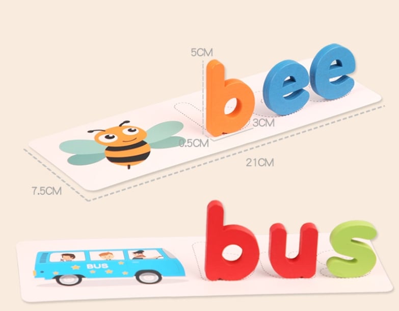 AlphaPlay – Juego de Aprendizaje de Letras Magnéticas | 50% DESCUENTO