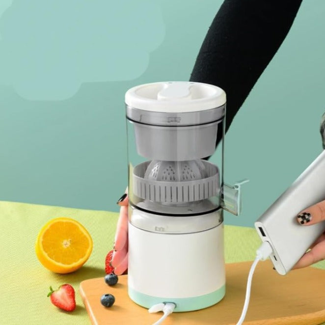 JuiceMate - Mini Exprimidor Eléctrico de Frutas | 50% DESCUENTO