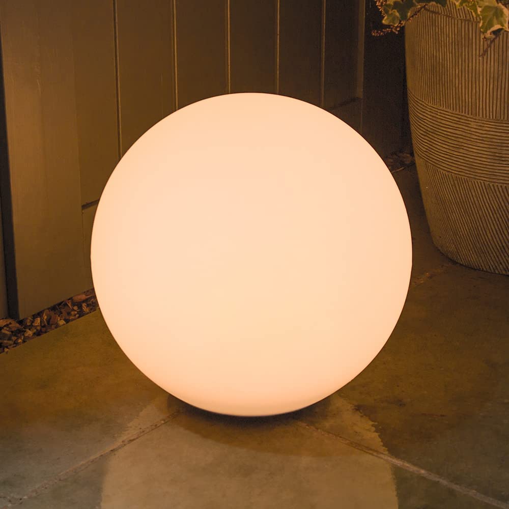 SphereBright™ - Lámpara de Jardín Esférica