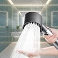 TURBOHEAD – Cabezal de ducha de alta presión con sistema de filtrado para agua limpia