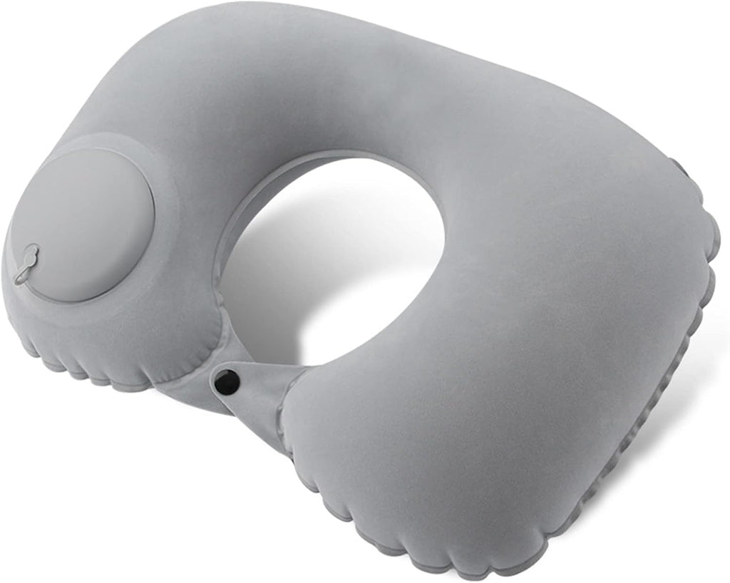 AirComfort™ – Almohada de viaje y cuello inflable impermeable