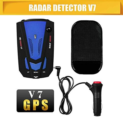 Detector de Radar en el Reino Unido – Detector de Cámaras de Velocidad Flash con Detección Precisa de Largo Alcance para una Conducción Segura