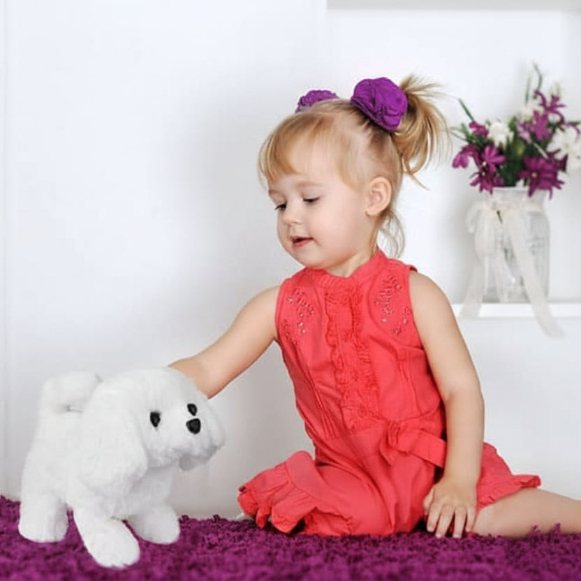 WAGGOPAL – Perro de peluche móvil para diversión imaginativa