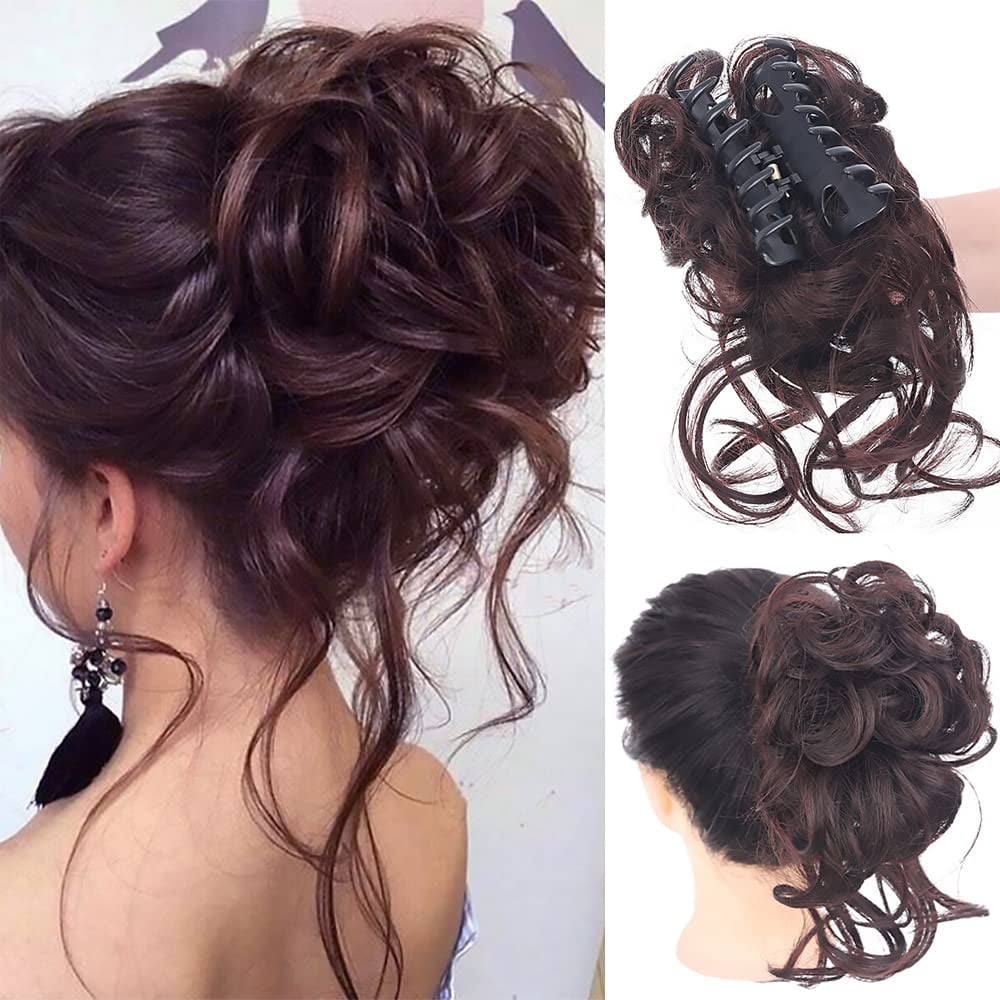 Pinzas para Cabello en Moño Rizado Kalsten