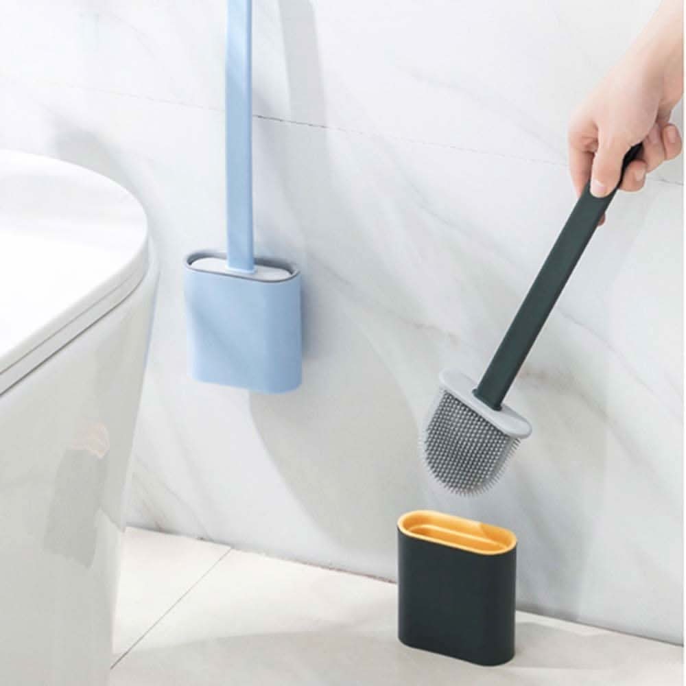 ToiletPro - Cepillo de Inodoro Flexible de Silicona
