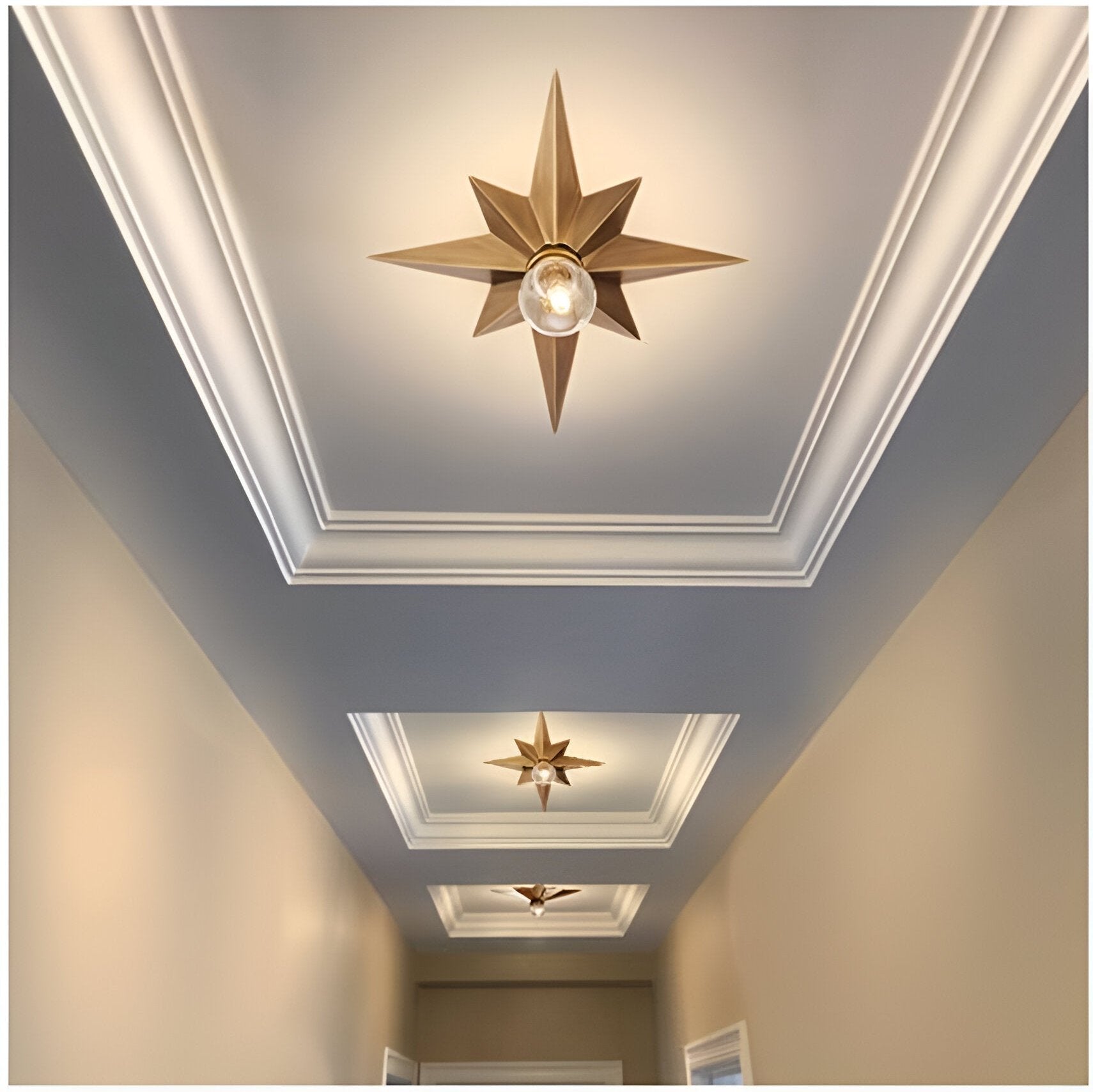 Stella | Lámpara de techo LED en forma de estrella