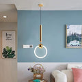 Oryna | Lámpara colgante en forma de anillo LED