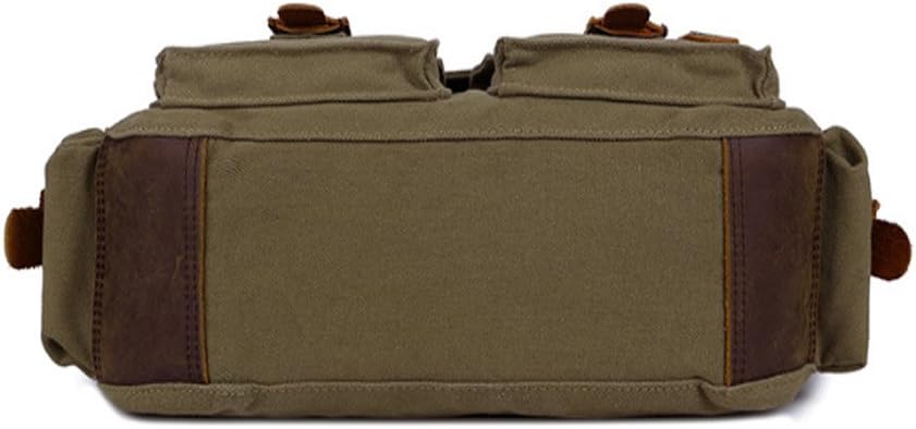 Bolsa RetroCarry – Bolsa de Hombro de Lona Vintage para Laptops Bowlift