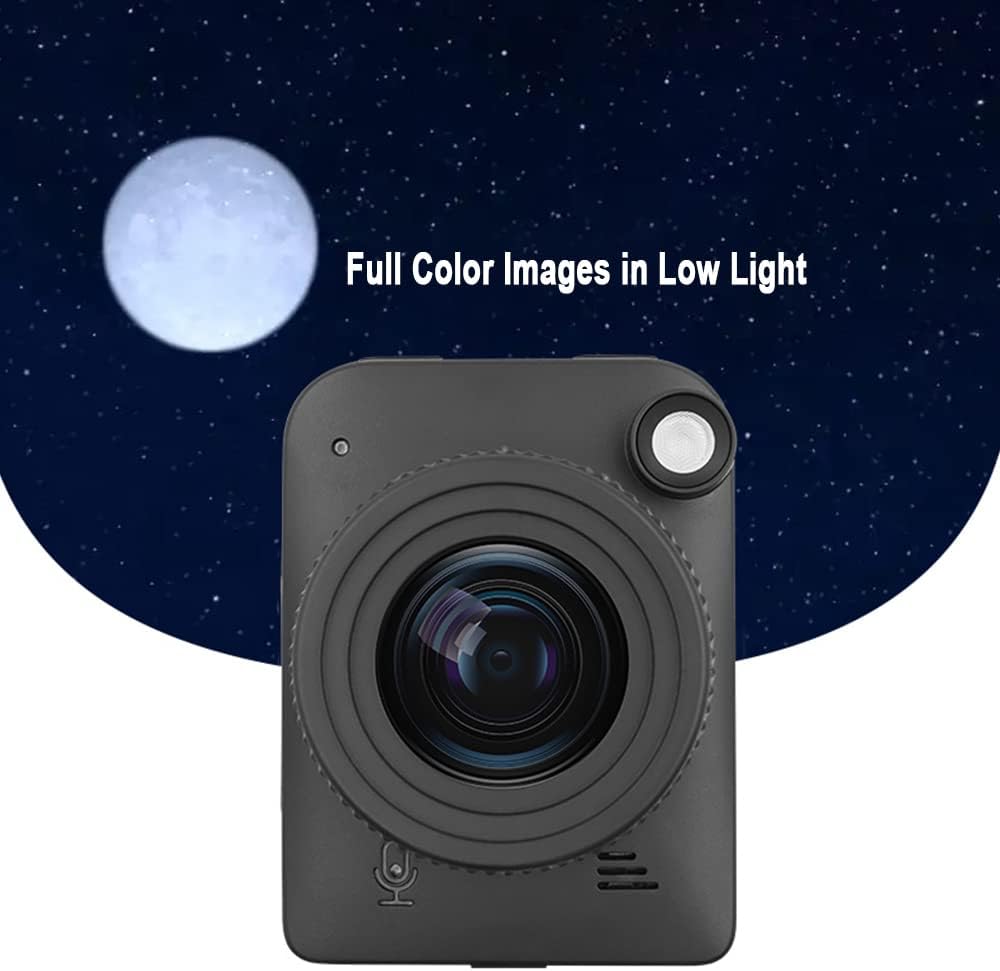 Lisslune | Cámara de Time Lapse 4K para Exterior con Batería de 6 Meses – Veyano
